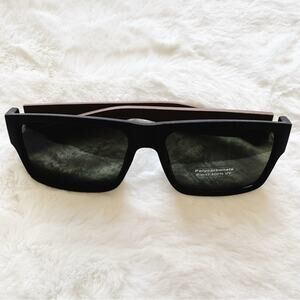 Juna Black & Dark Wood Sunglasses